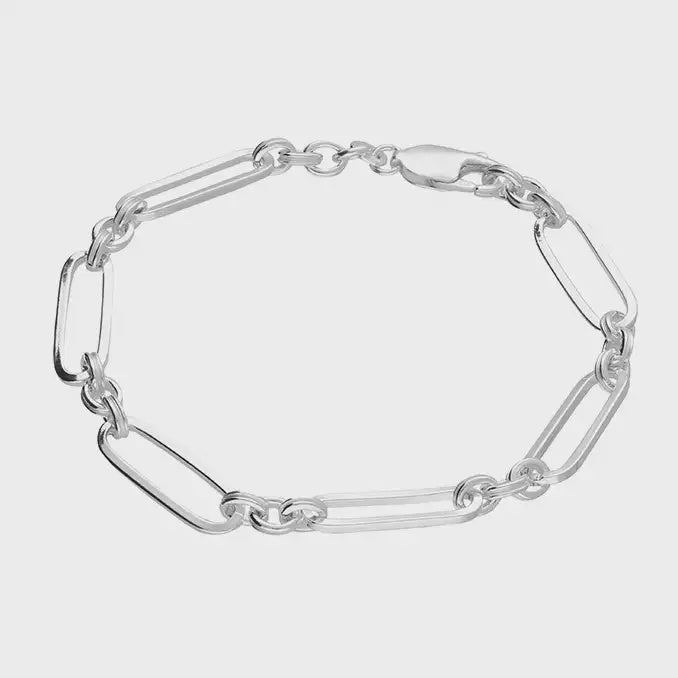 Kanta Sterling Silver Bracelet - 19cm