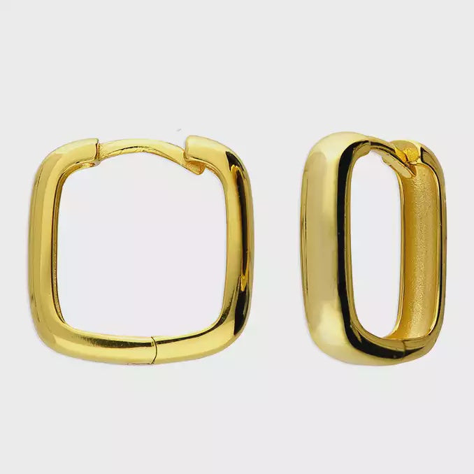 Caitlyn Hoop Earrings