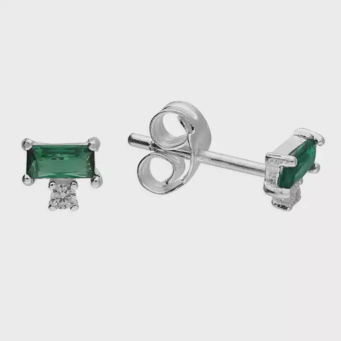 Delicate Deco Studs
