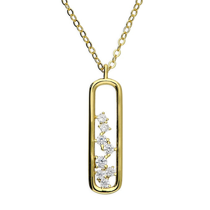 Skip the Light Fantastic Necklace - Gold
