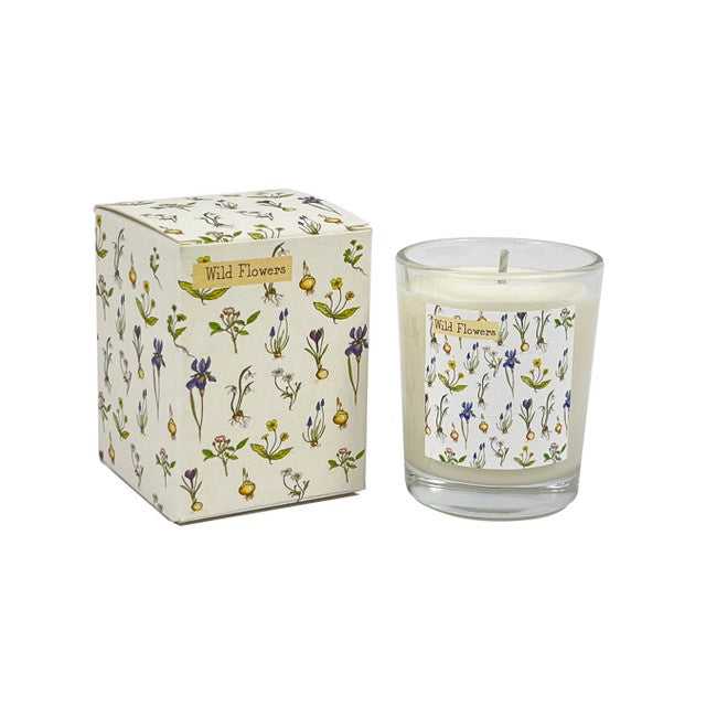 Wild Flowers Summer Range Candle 20cl