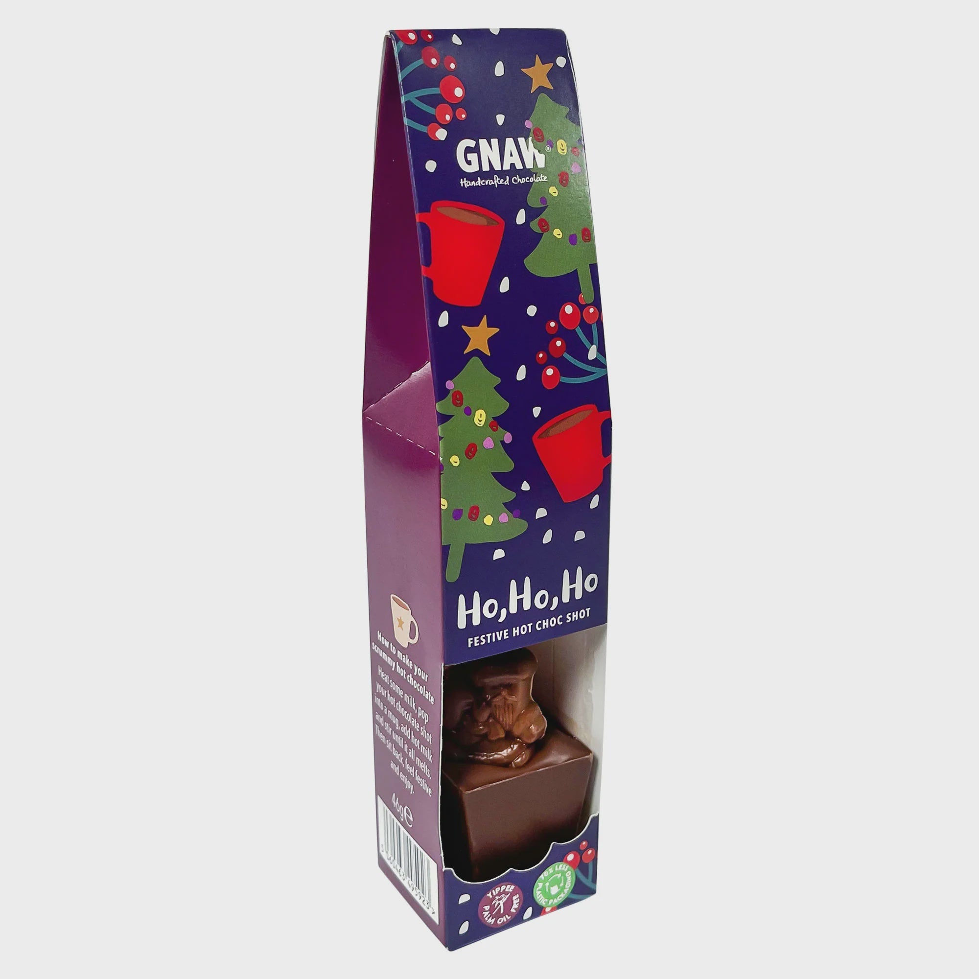 Ho, Ho, Hot Choc Spoon - Festive