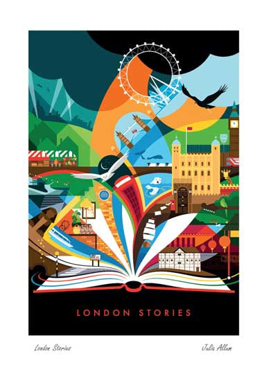 London Stories Card
