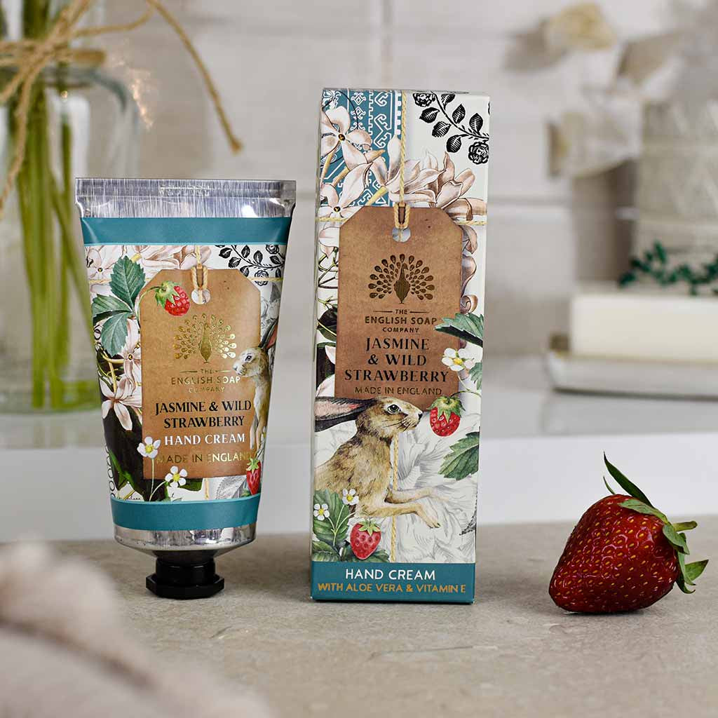 Jasmine & Wild Strawberry Hand Cream