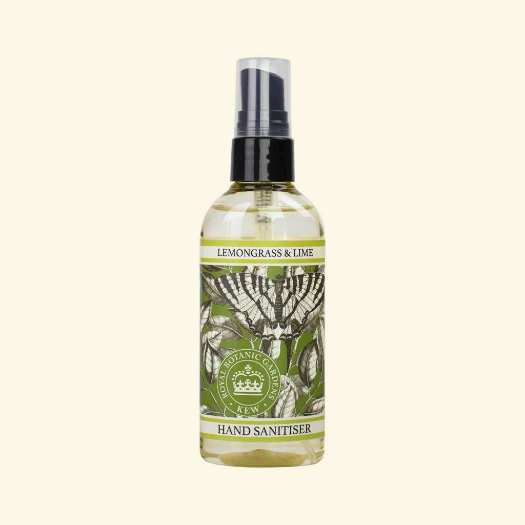 Lemongrass & Lime Hand Sanitizer