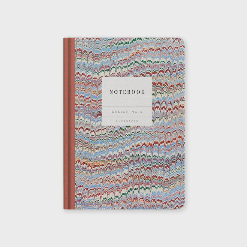 Marble Stripes Hardback Notebook