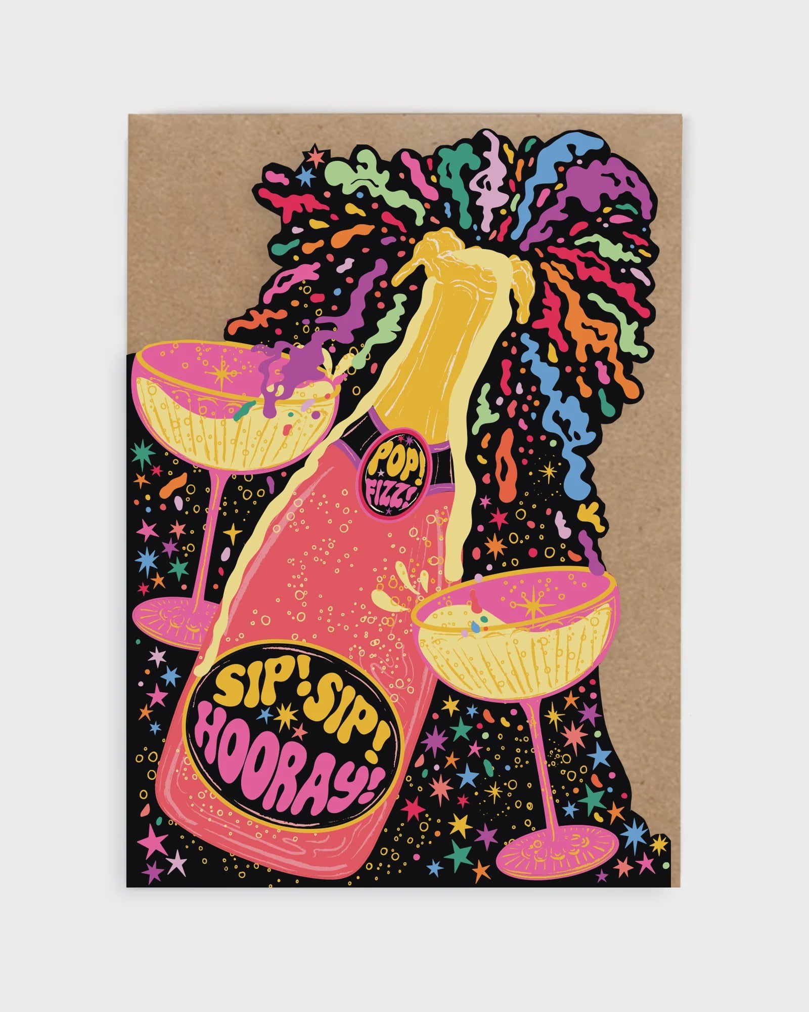 Sip Sip Hooray Card