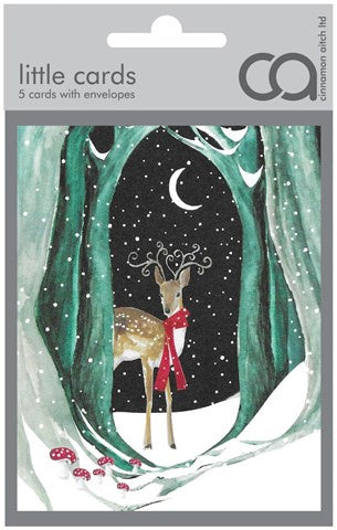Note Cards - Woodland Deer