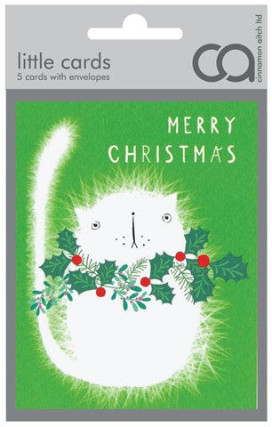 Note Cards - Fluffy Cat