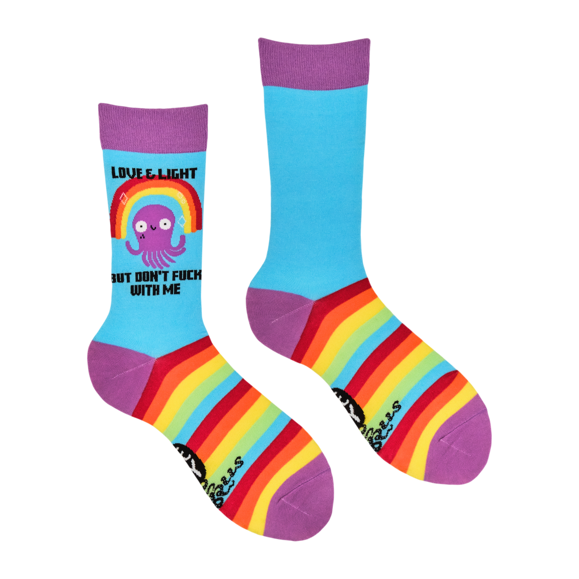 Love & Light - Katie Abey Socks - Small