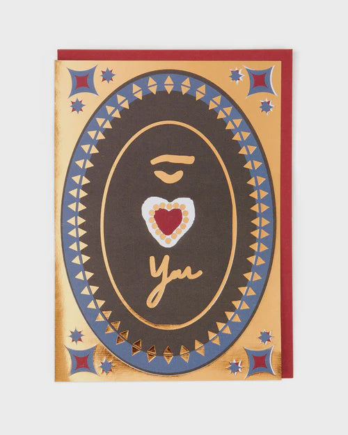 Eye Love You Card