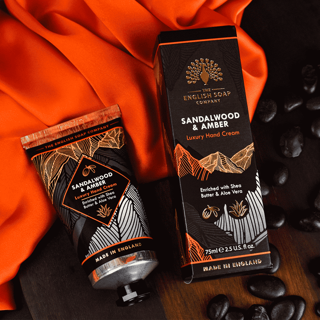 Sandalwood & Amber Hand Cream