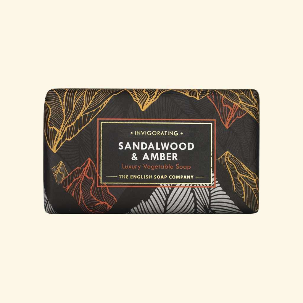 Sandalwood & Amber Soap Bar