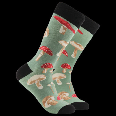 Mushroom Socks - Small