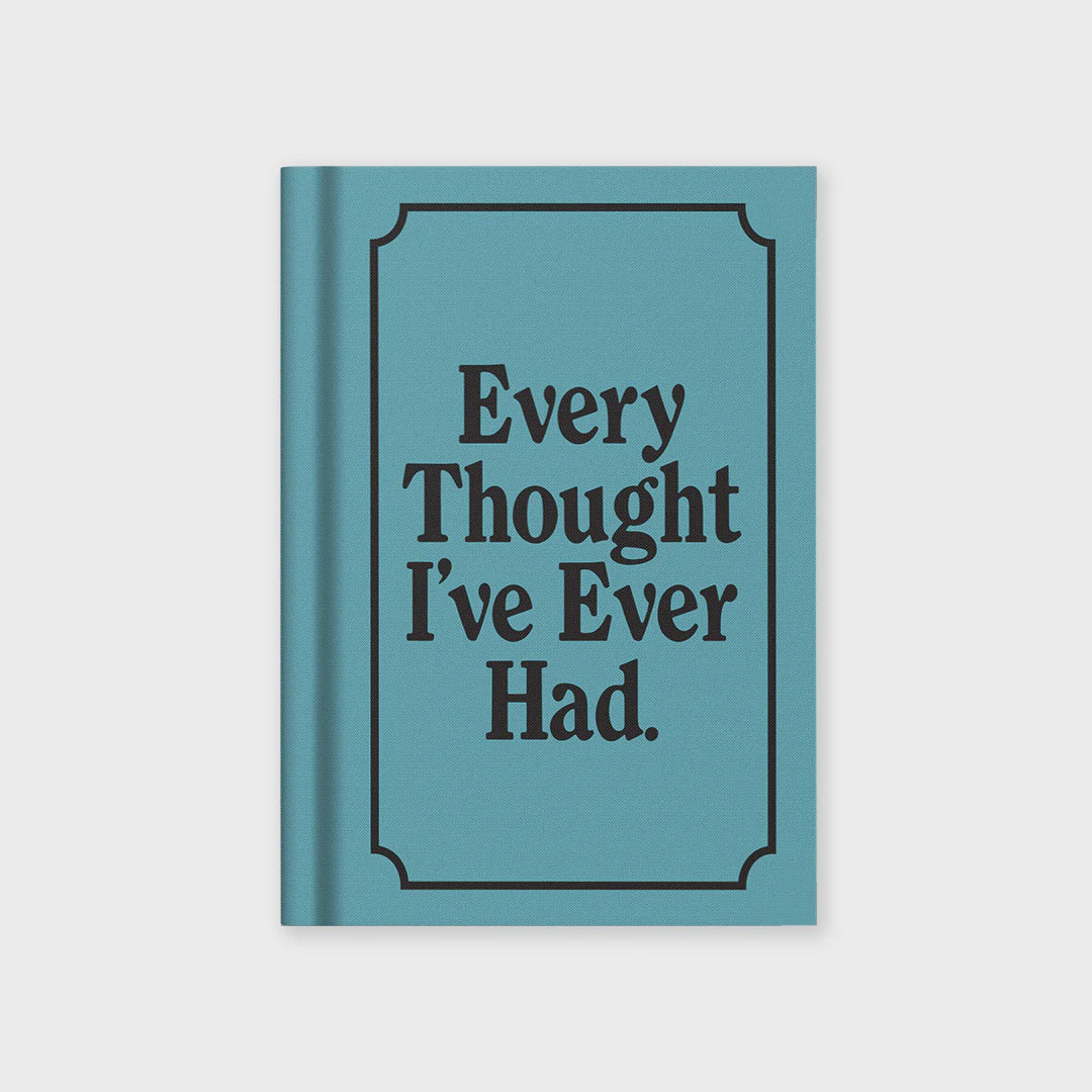 Every Thought Notebook A7 (Tiny)