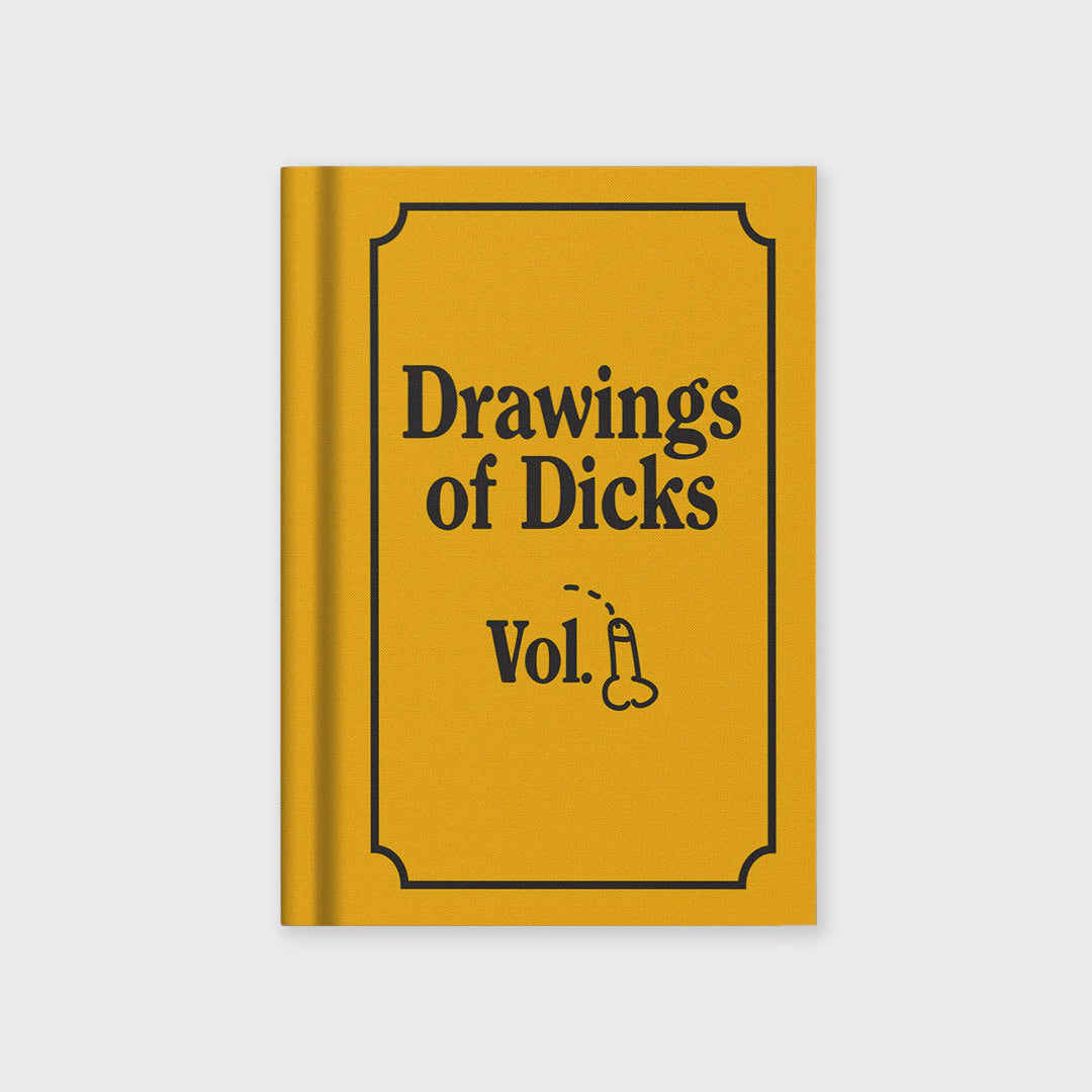 Drawing of Dicks Notebook A7 - Tiny