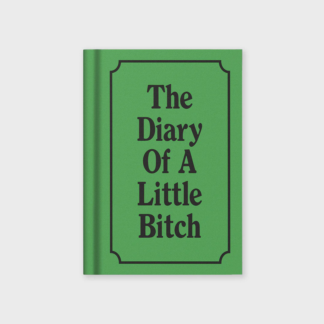 Diary of a Little B Notebook A7 - Tiny