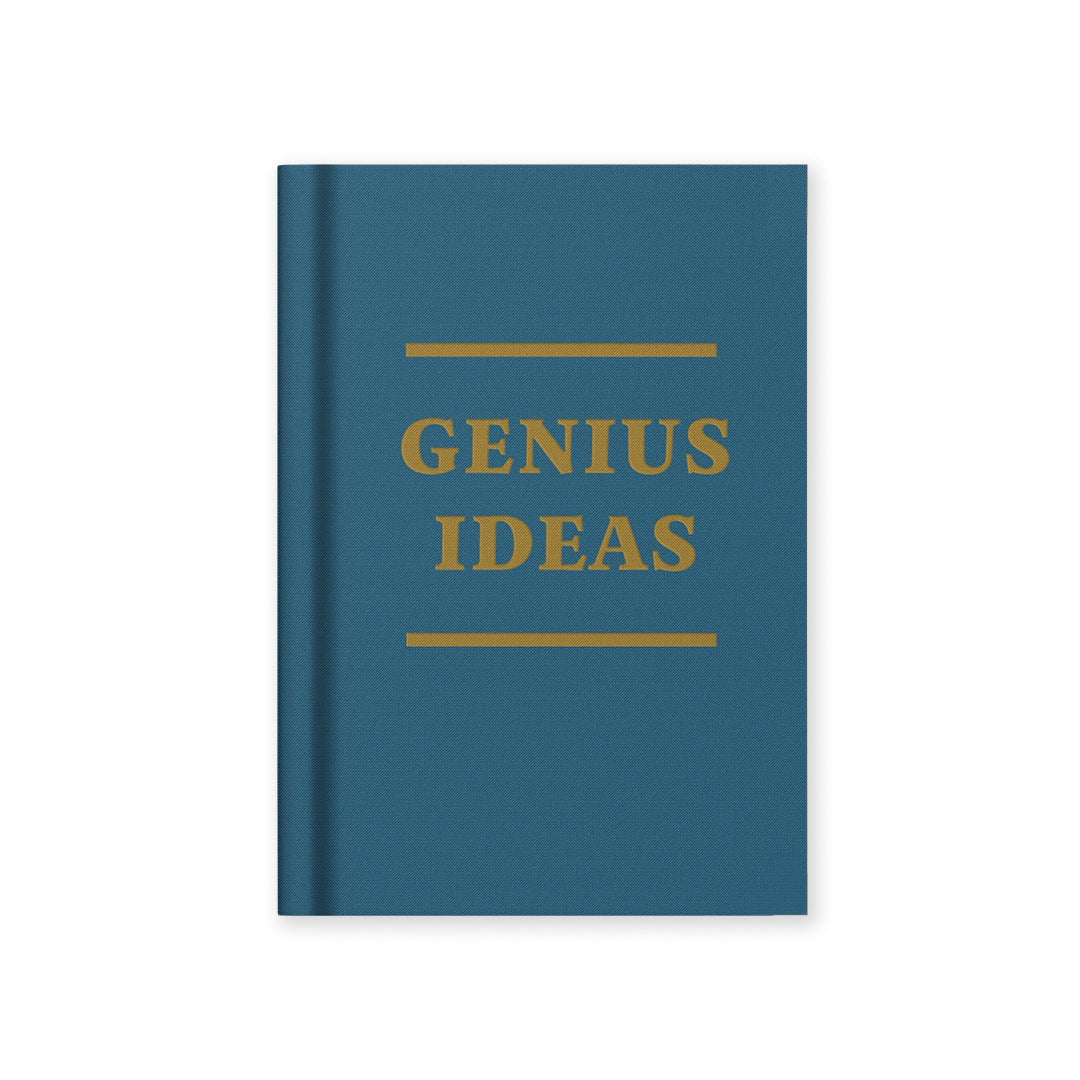 Genius Ideas Notebook A7 - Tiny