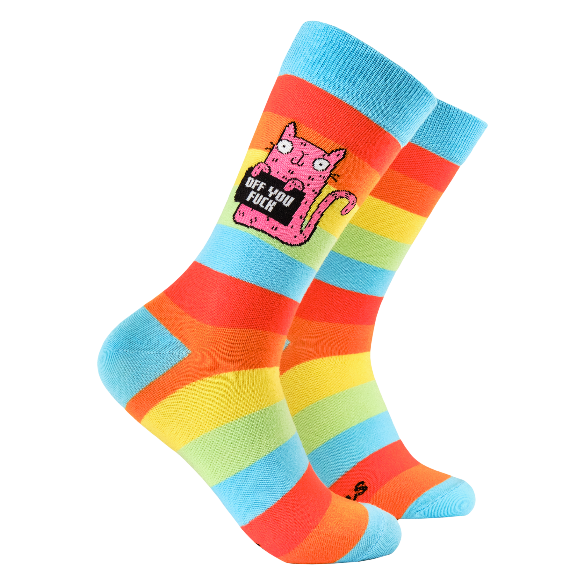 Off You F*ck - Katie Abey Socks - Small