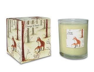 Orange And Neroli Winter Soy Wax Candle - 9cl