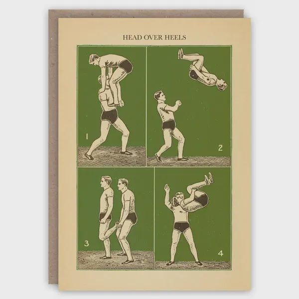 Head Over Heels Card
