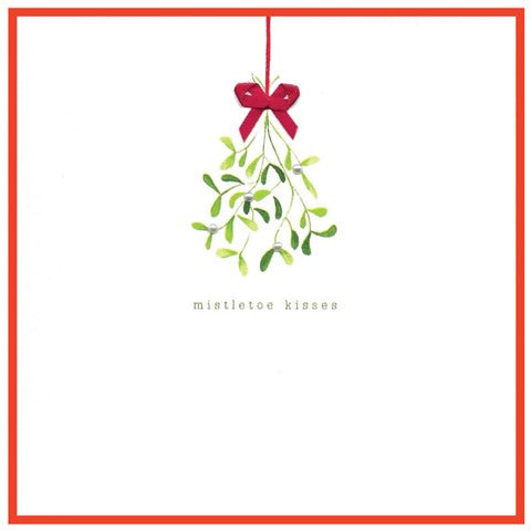 Mistletoe Card