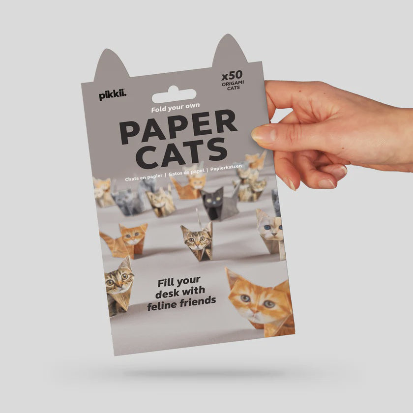 Paper Cats - Origami Set of 50