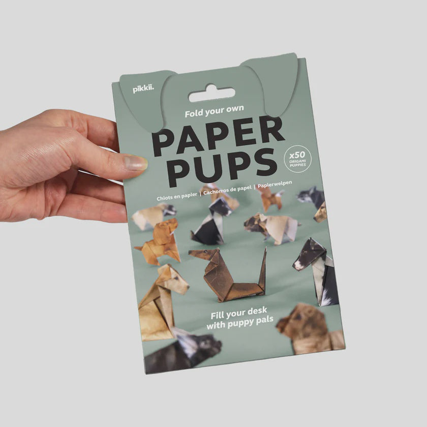 Paper Dogs - Origami Set of 50