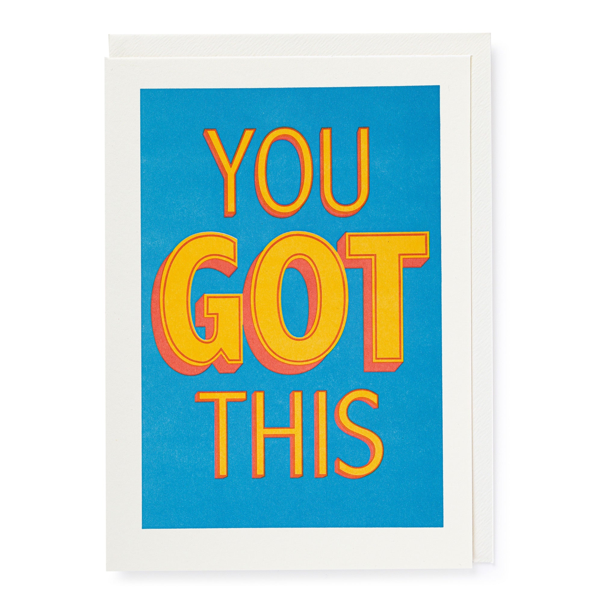You Got This Blue Card