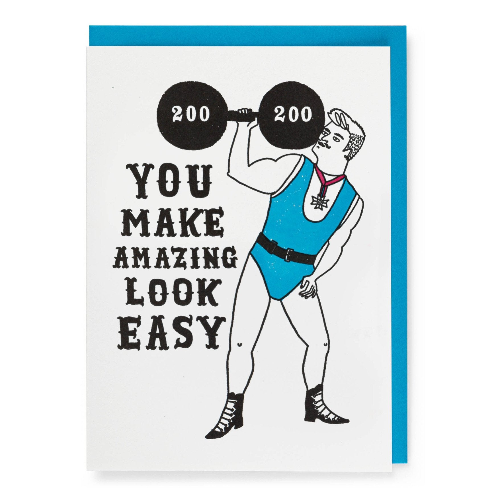 Make It Look Easy Card