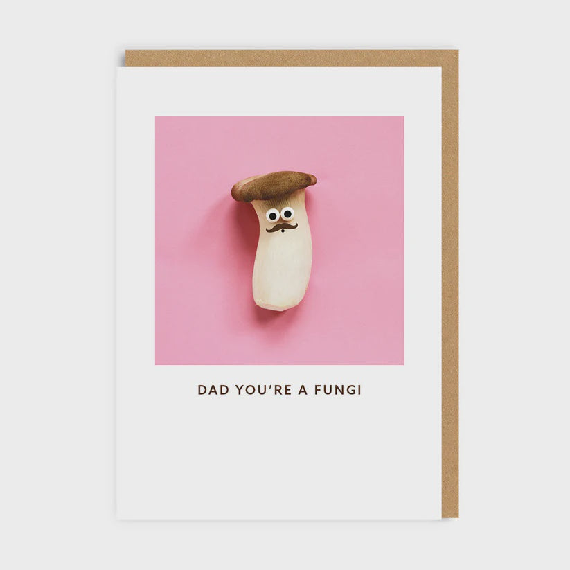 Fungi Dad Card