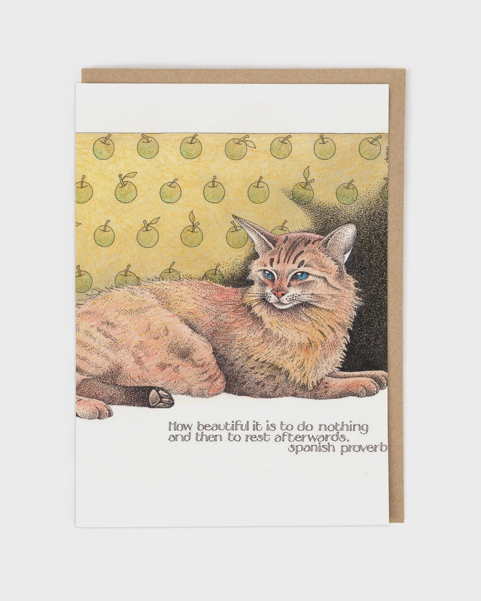 Do Nothing Card