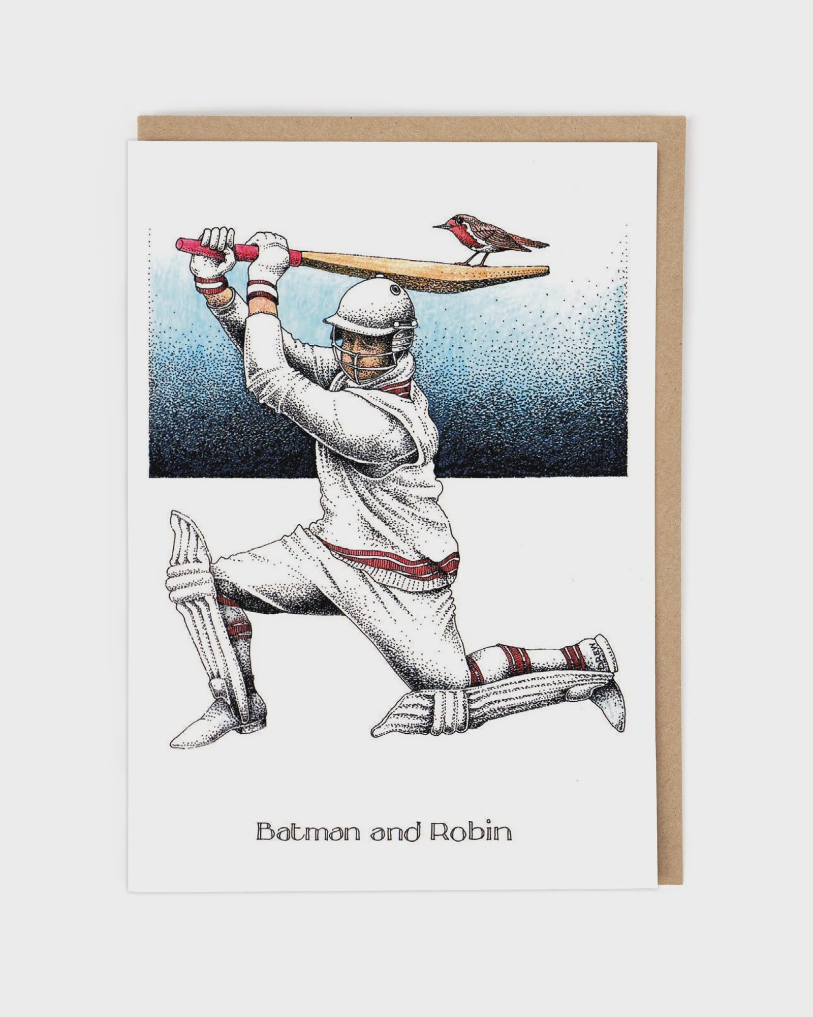 Batman & Robin Card