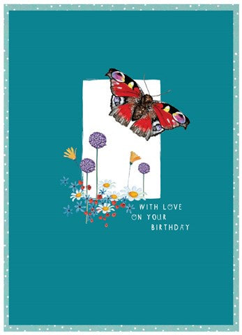 Love On Your Birthday Card