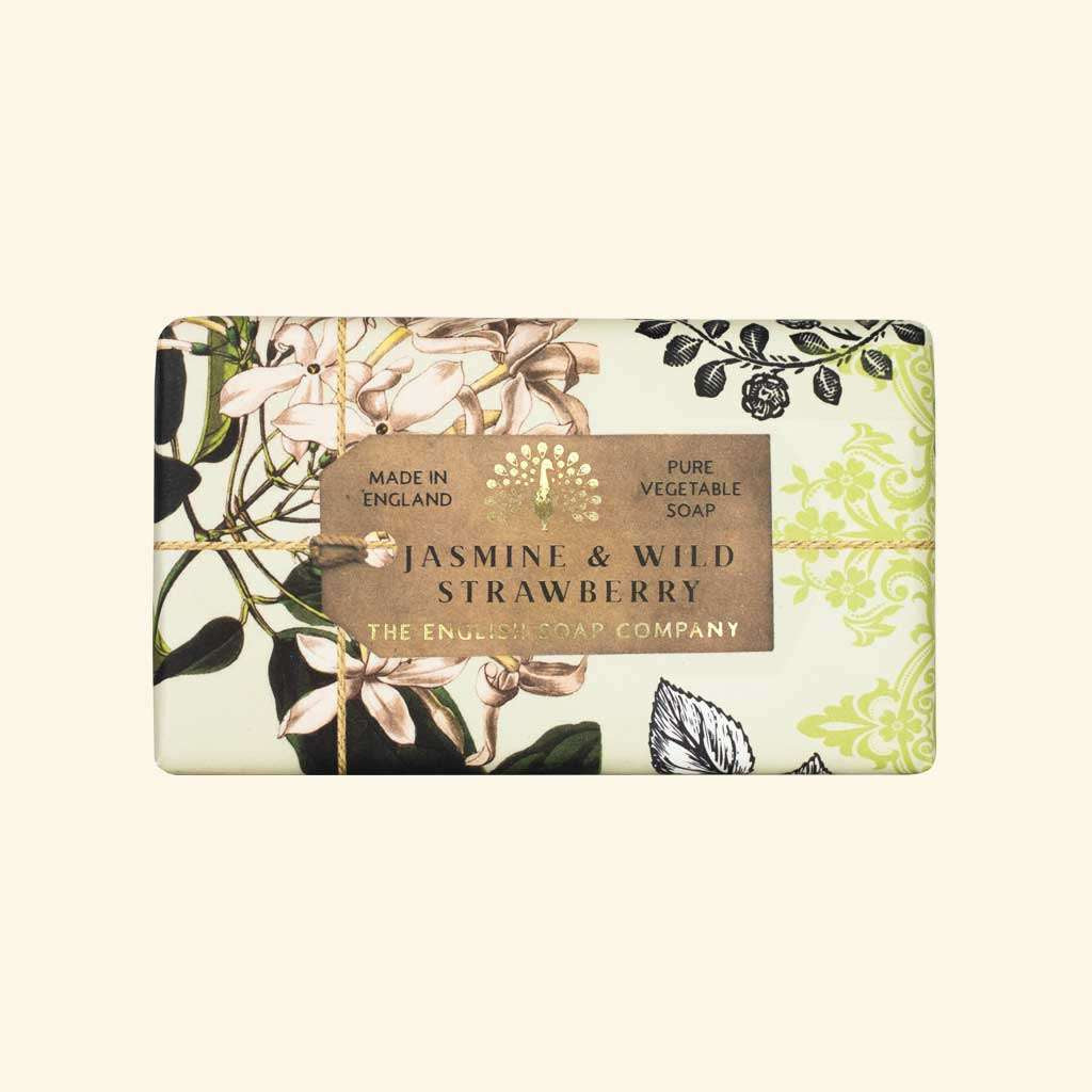 Jasmine & Wild Strawberry Soap Bar