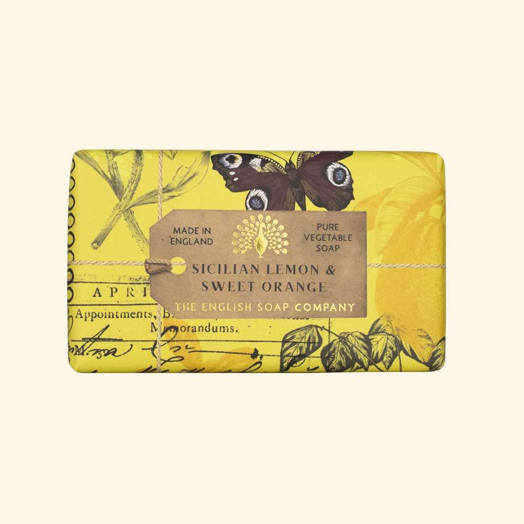 Sicilian Lemon & Sweet Orange Soap Bar