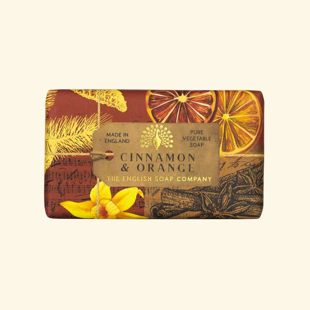 Cinnamon & Orange Soap Bar