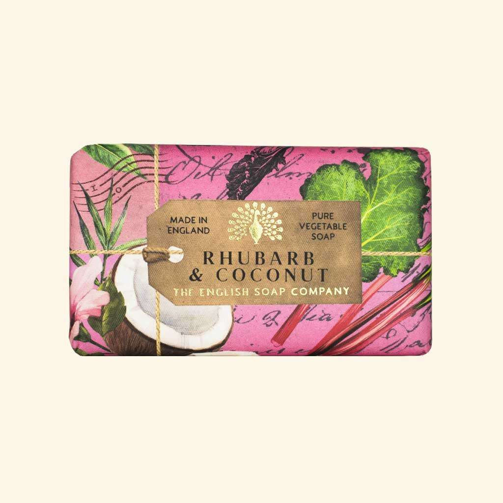 Rhubarb & Coconut Soap Bar