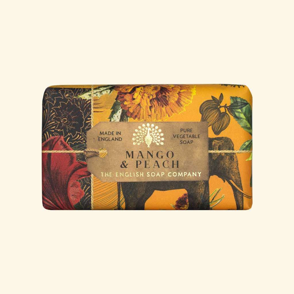 Mango & Peach Soap Bar