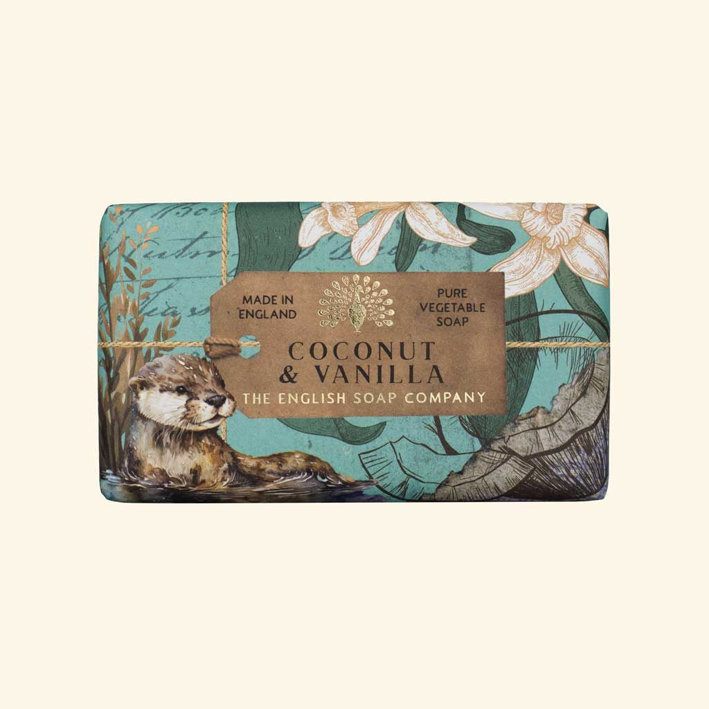 Coconut & Vanilla Soap Bar
