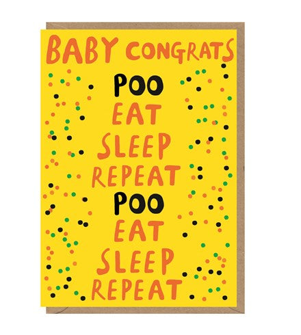 Baby Congrats Card