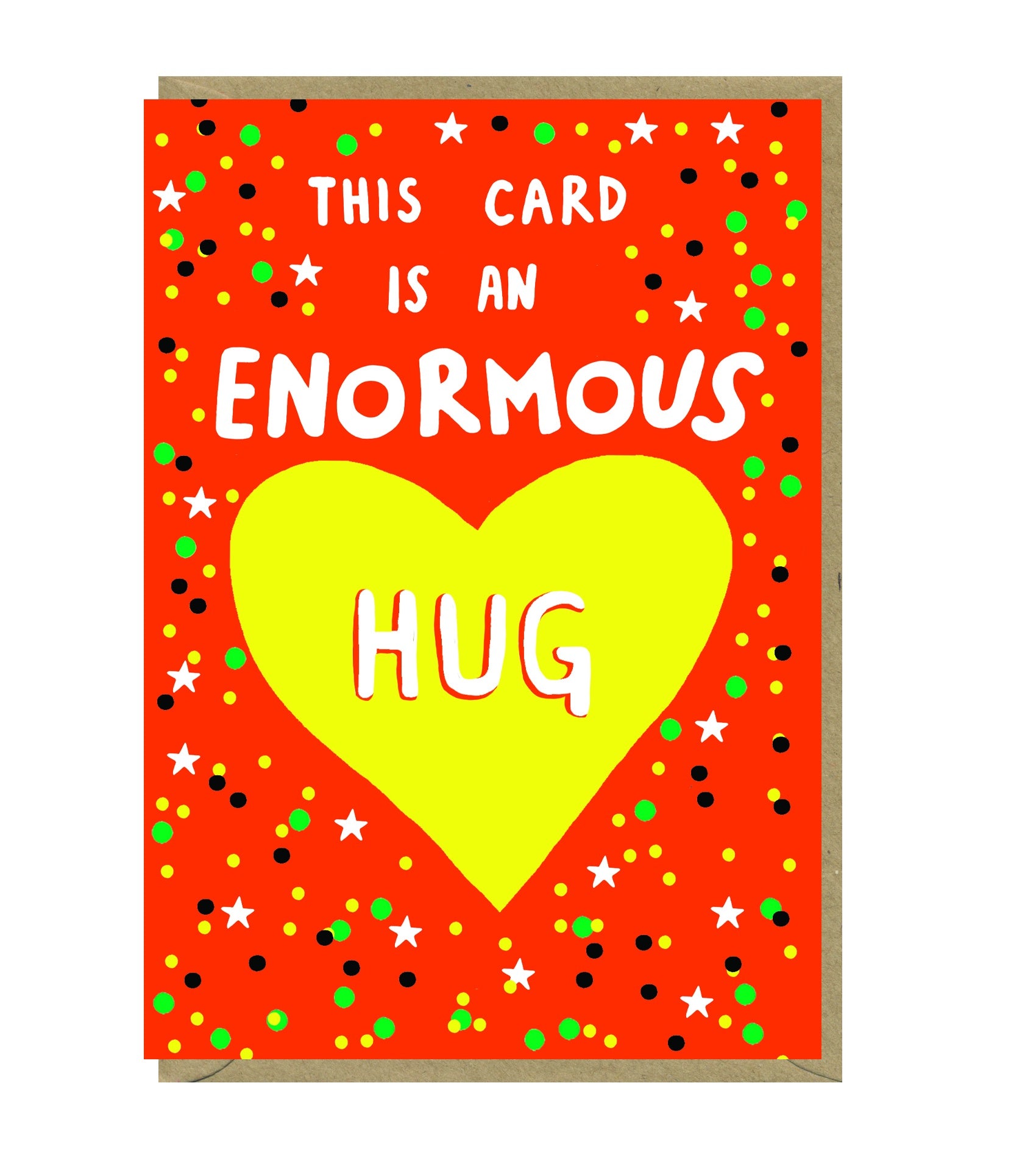 Enormous Hug Card