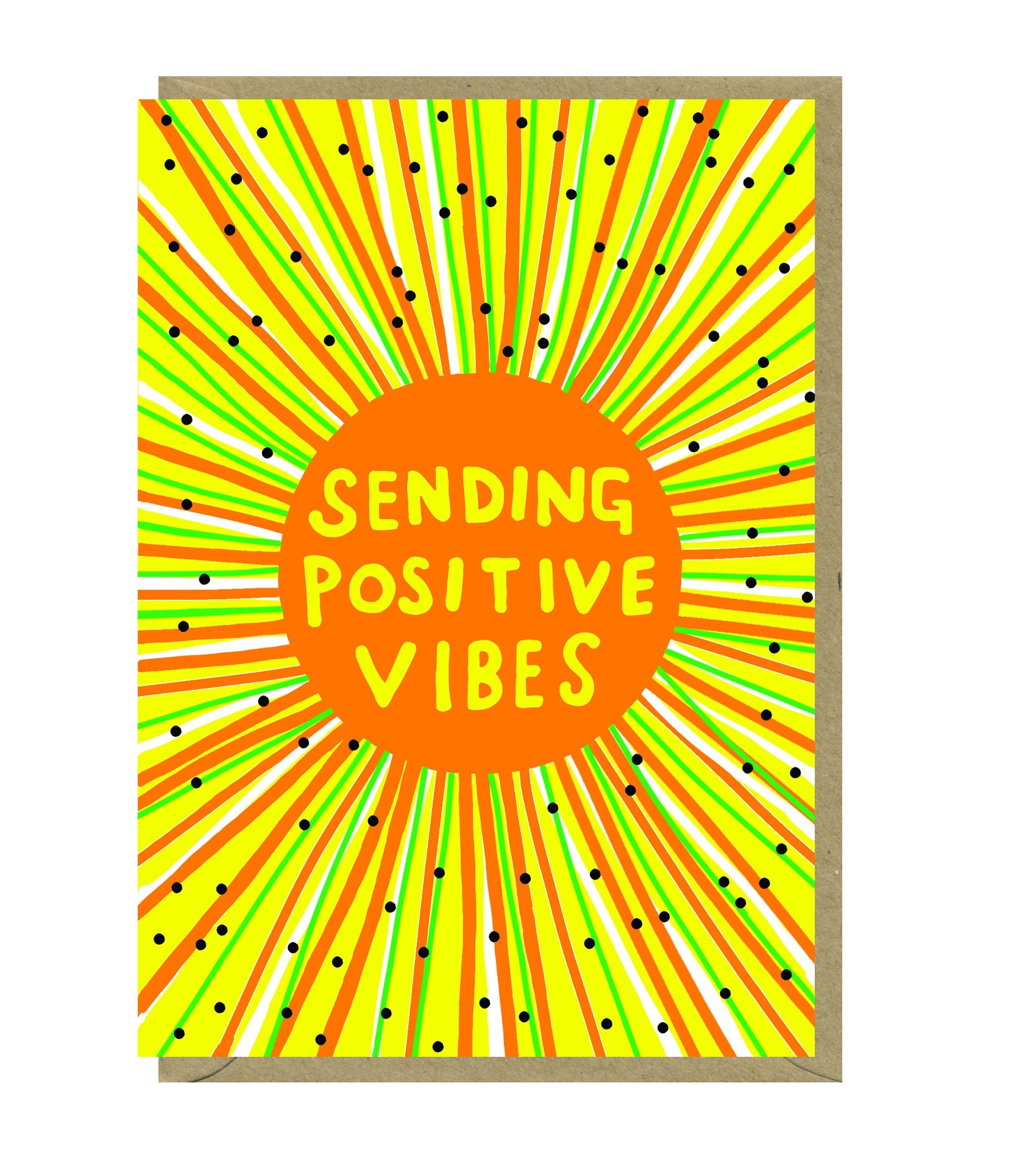 Positive Vibes Card