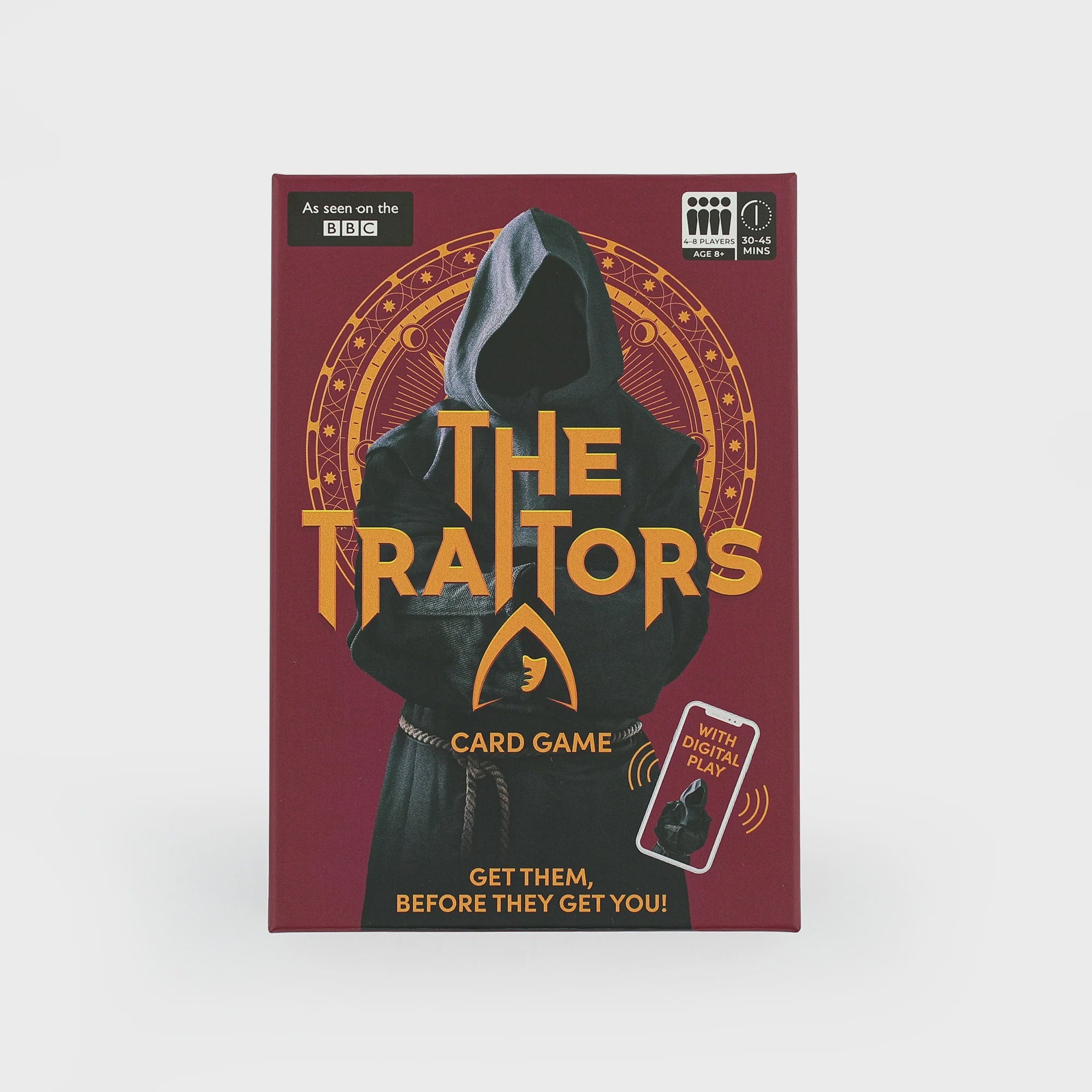 Traitors Card Game