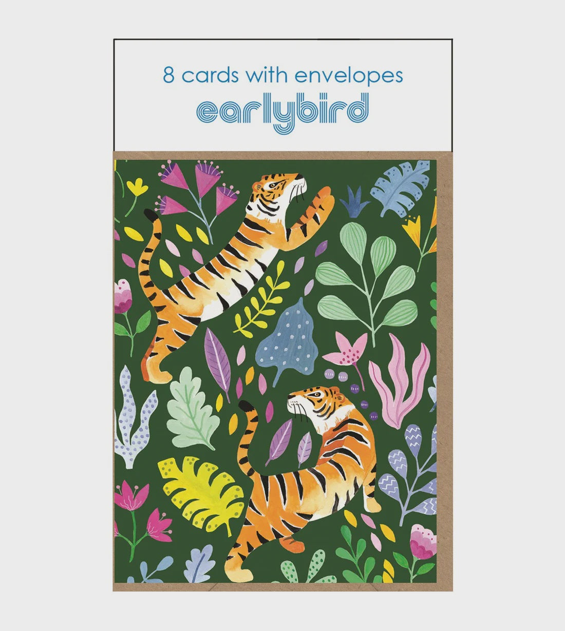 Tigers Note Cards