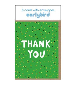 Green Neon Thank You Pack