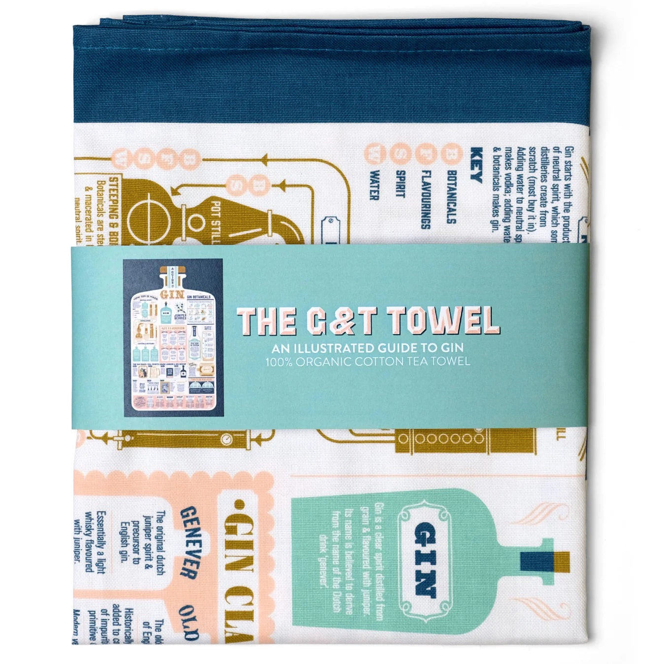 The G&T Tea Towel