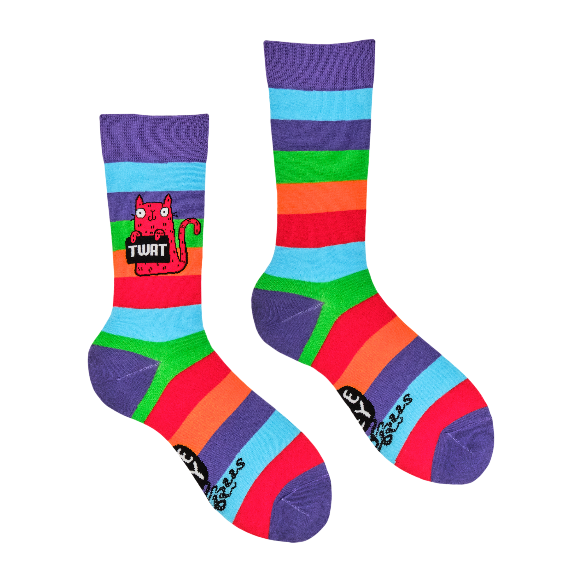 Twat - Katie Abey Socks - Small