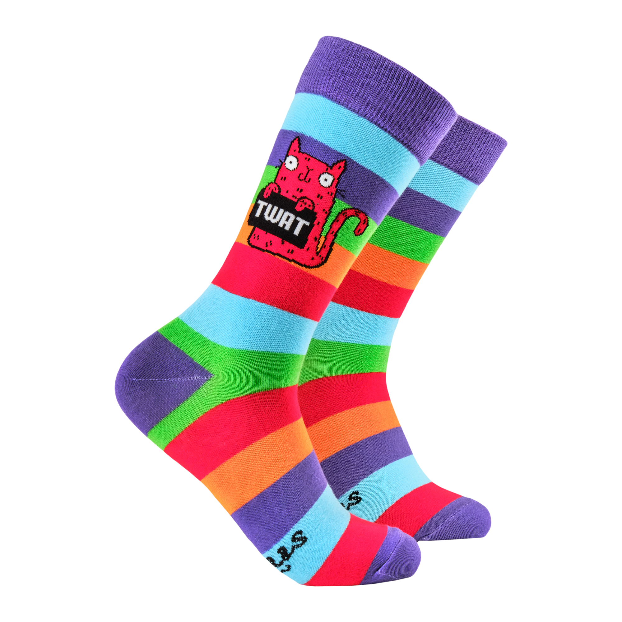 Twat - Katie Abey Socks - Large