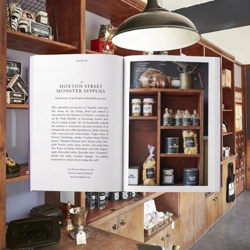 An Opinionated Guide to Weird London Book
